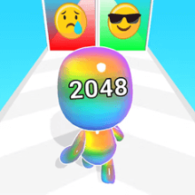 Man Runner 2048