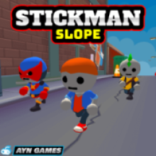 Stickman Slope